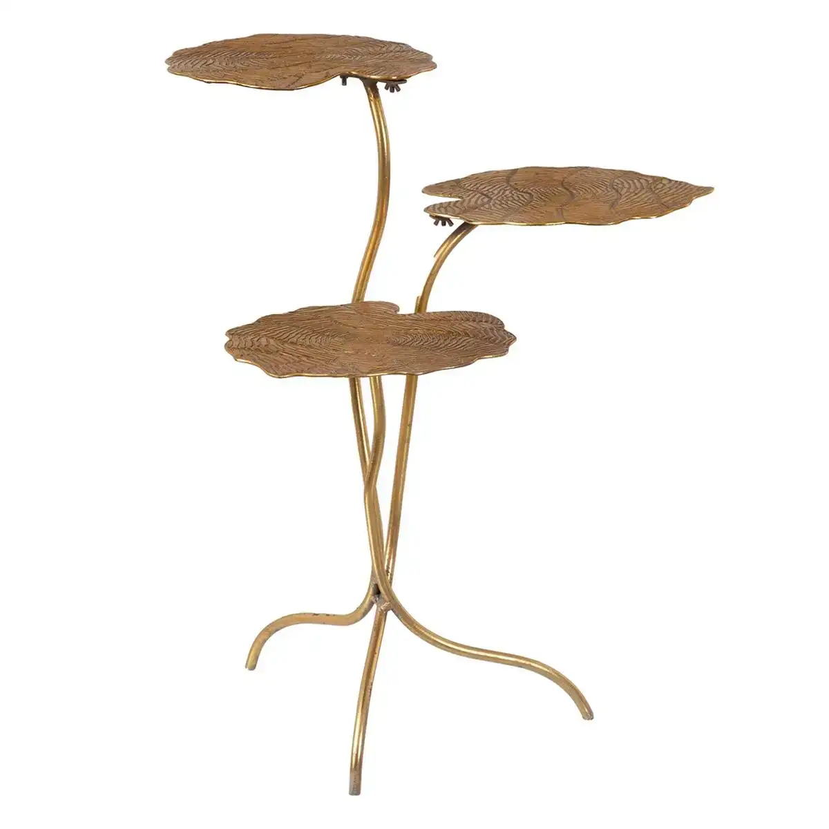 Table d appoint 64 5 x 54 x 78 cm dore metal_9523. DIAYTAR COTE D'IVOIRE - L'Art du Shopping Distinctif. Naviguez à travers notre gamme soigneusement sélectionnée et choisissez des produits qui définissent votre mode de vie.