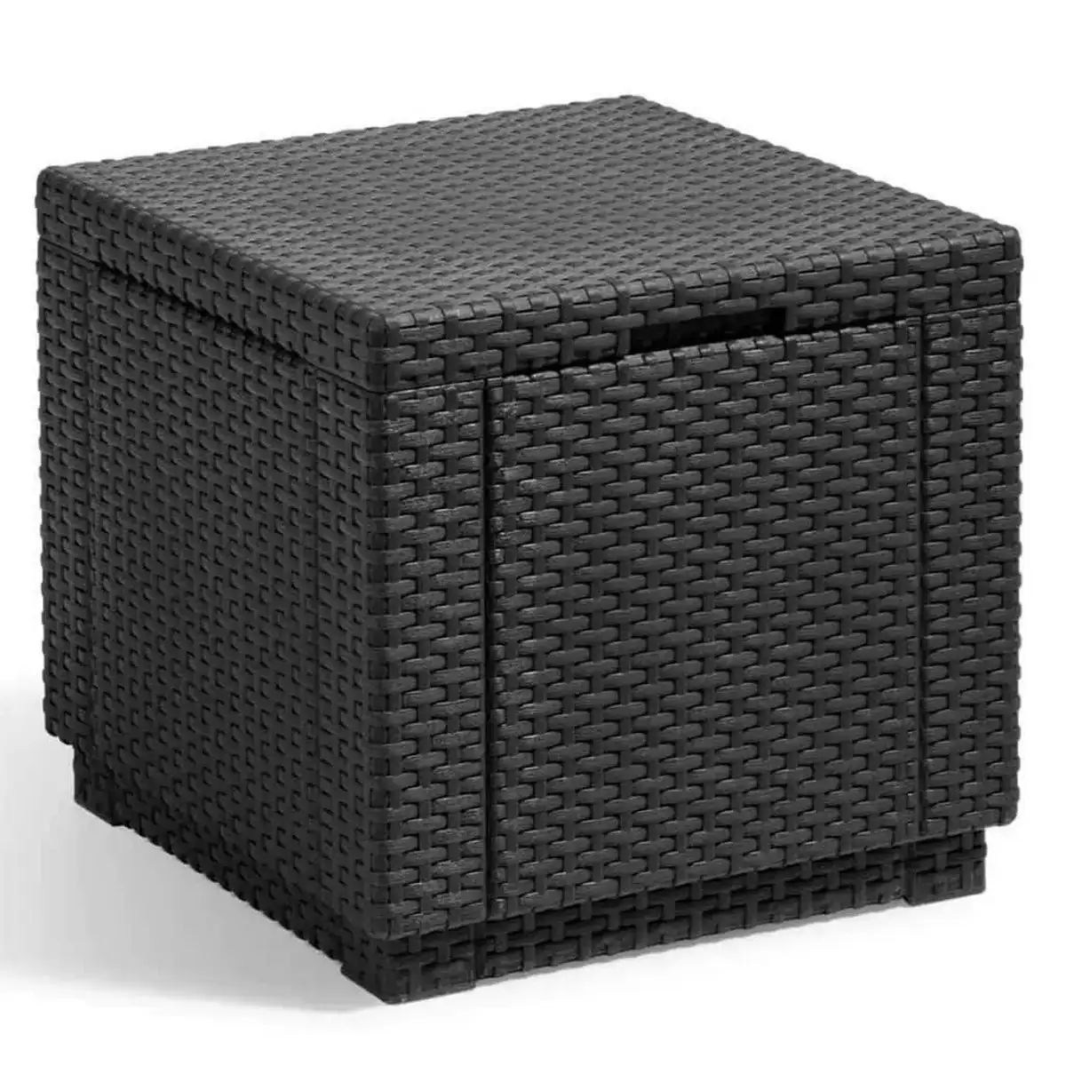 Table d appoint allibert by keter noir polypropylene 42 x 42 x 39 cm _2076. DIAYTAR COTE D'IVOIRE - Votre Boutique en Ligne, Votre Histoire. Explorez notre sélection et découvrez des produits qui reflètent votre parcours et vos aspirations, un achat à la fois.