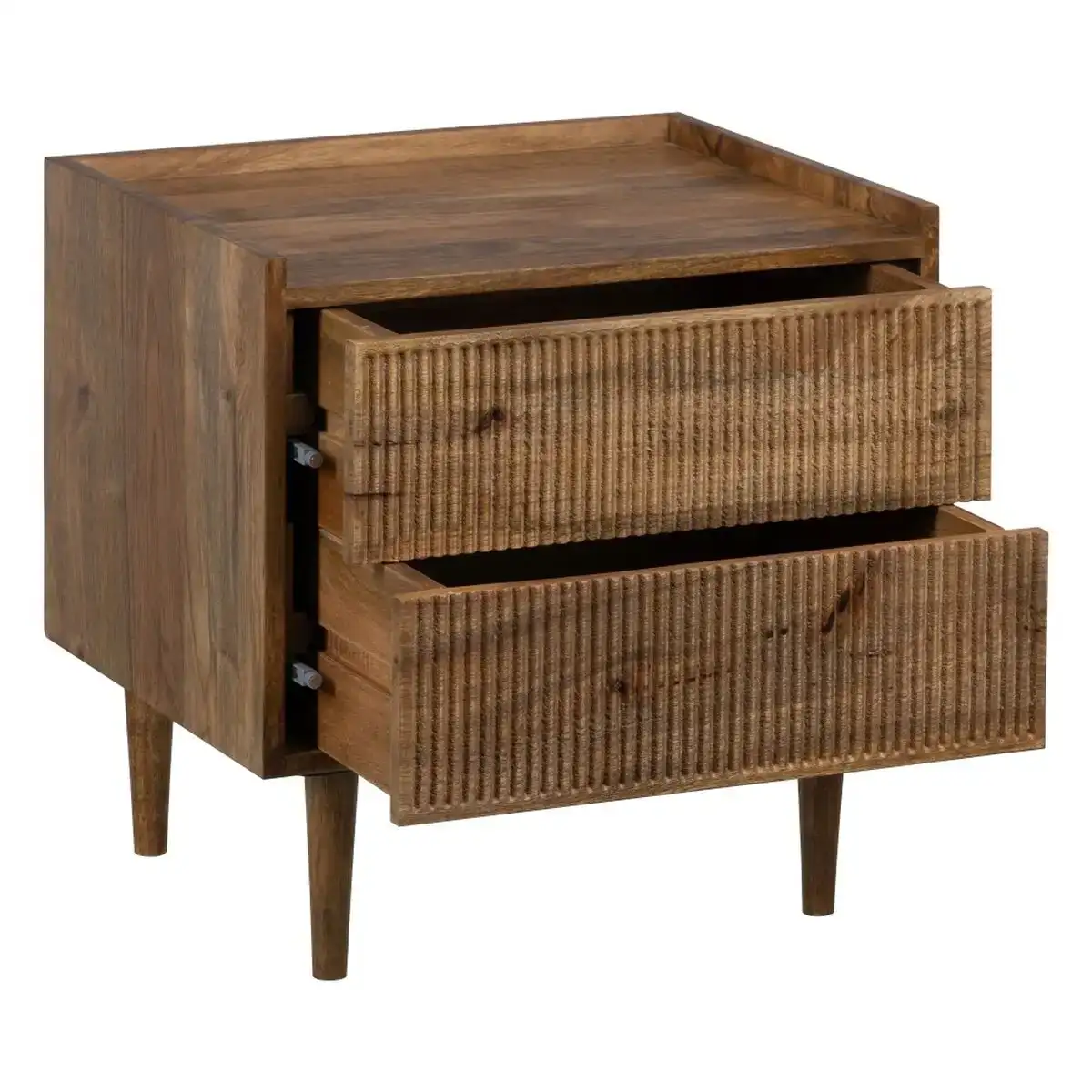 Table d appoint apricot naturel bois de manguier 50 x 40 x 50 cm_1108. DIAYTAR COTE D'IVOIRE - Votre Passage vers l'Exceptionnel. Explorez notre boutique en ligne, où chaque produit est choisi avec soin pour offrir une expérience de shopping inoubliable.