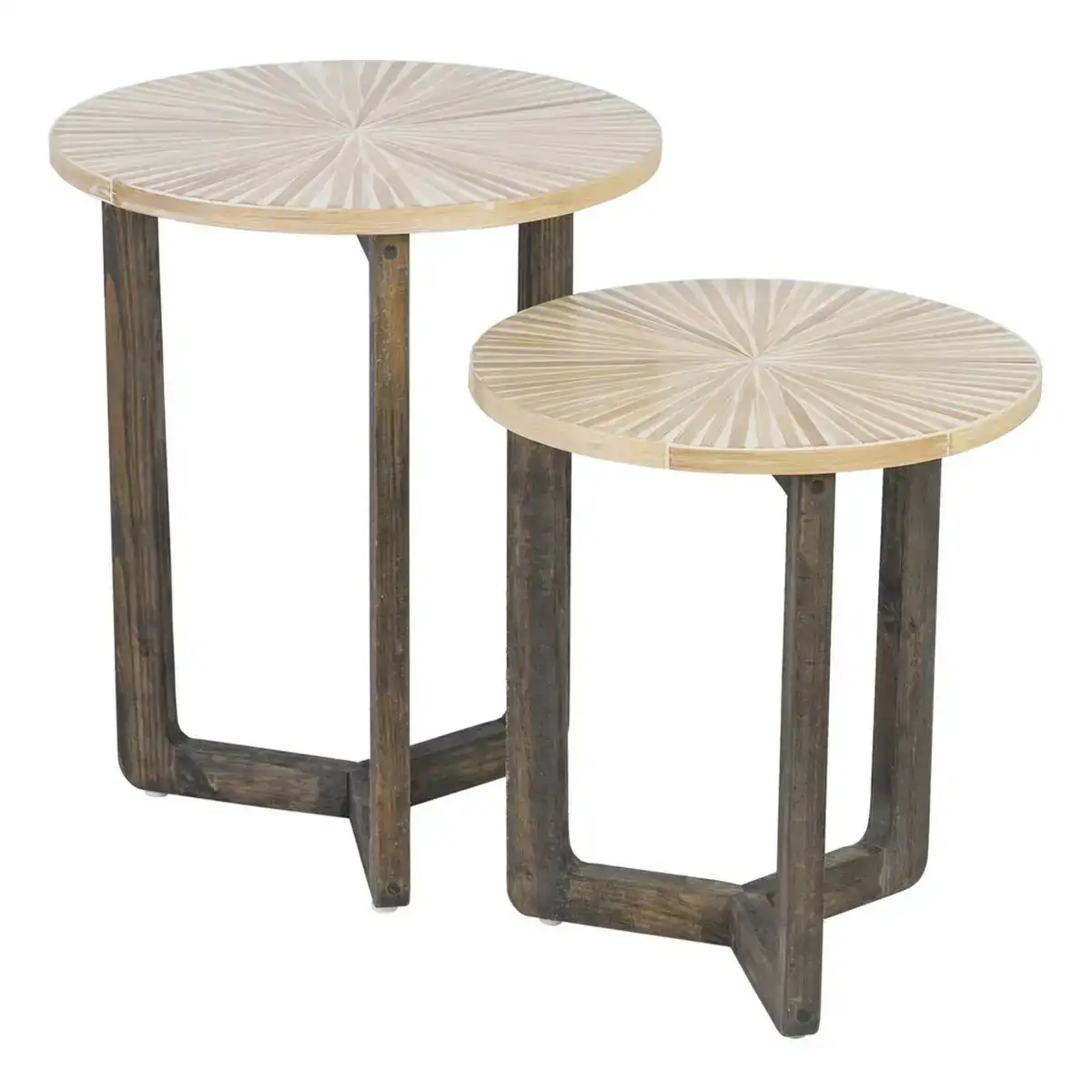 Table d appoint beige bambou 45 x 45 x 55 cm bois mdf_4268. Bienvenue sur DIAYTAR COTE D'IVOIRE - Où Chaque Détail compte. Plongez dans notre univers et choisissez des produits qui ajoutent de l'éclat et de la joie à votre quotidien.