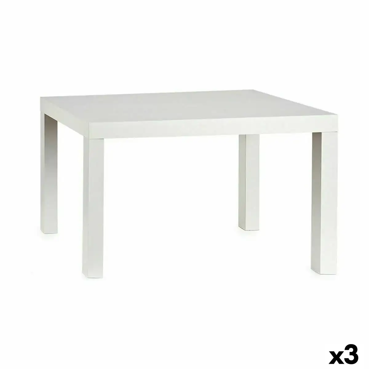 Table d appoint blanc bois 50 x 45 x 79 cm 3 unites _7140. Entrez dans l'Univers de DIAYTAR COTE D'IVOIRE - Où Choisir est un Voyage. Explorez notre gamme diversifiée et trouvez des articles qui répondent à tous vos besoins et envies.