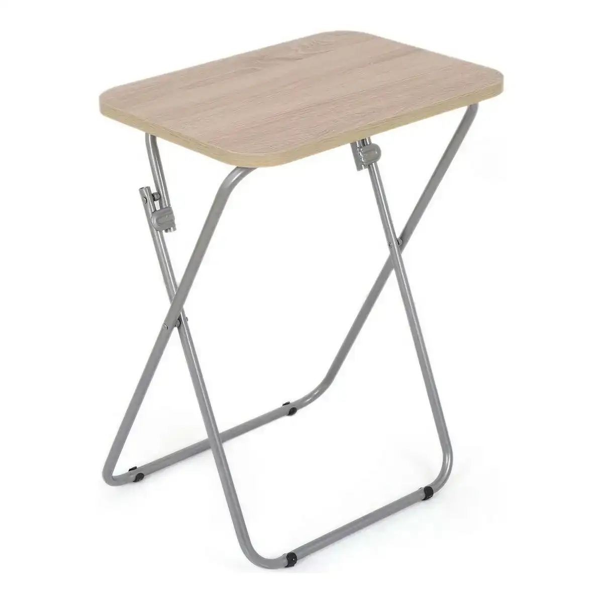 Table d appoint confortime 36 x 48 x 66 cm marron pliable bois_2163. DIAYTAR COTE D'IVOIRE - Votre Pass vers la Découverte. Explorez notre boutique en ligne et plongez dans un voyage à travers des produits authentiques et contemporains, tous réunis sous un même toit.