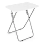 Table d appoint confortime blanc 40 x 60 cm _2261. DIAYTAR COTE D'IVOIRE - L'Art de Vivre avec Authenticité. Explorez notre gamme de produits artisanaux et découvrez des articles qui apportent une touche unique à votre vie.