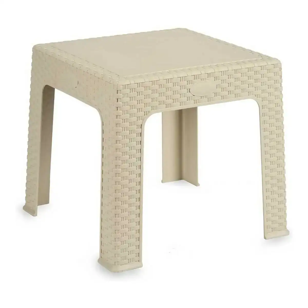 Table d appoint creme plastique 47 x 42 5 x 47 cm _2410. Bienvenue sur DIAYTAR COTE D'IVOIRE - Où l'Élégance Rencontrer la Tradition. Explorez notre gamme variée et trouvez des articles qui marient le chic moderne au charme ancestral.