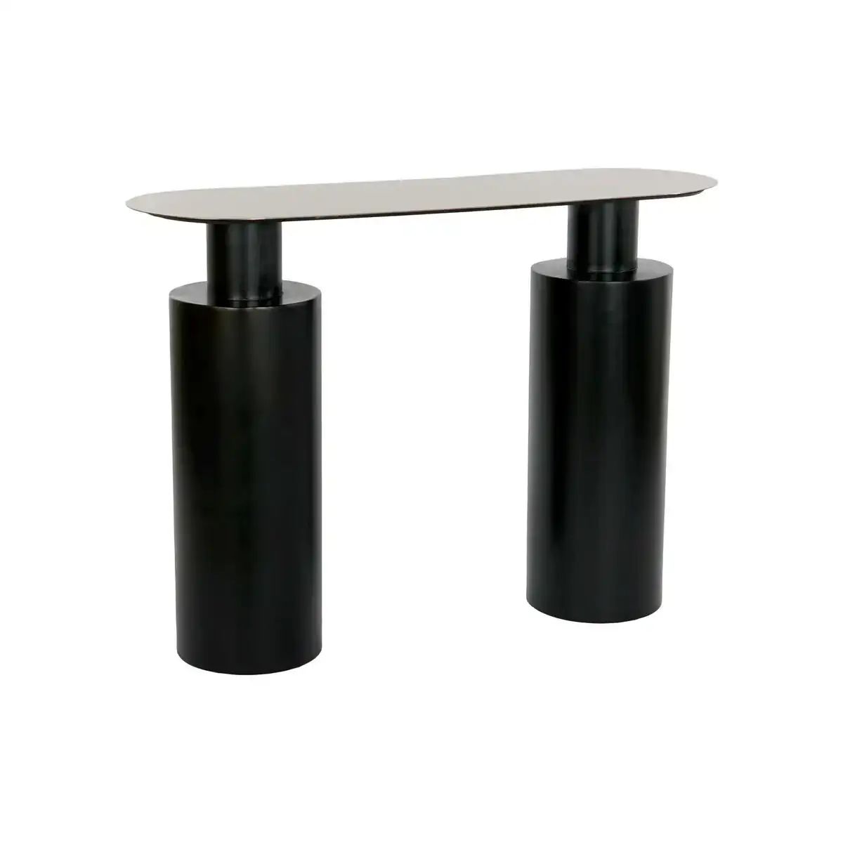 Table d appoint dkd home decor 107 x 36 x 78 cm noir dore fer_7403. Entrez dans l'Univers de DIAYTAR COTE D'IVOIRE - Où Chaque Produit est une Découverte. Explorez notre gamme variée et trouvez des articles qui vous surprennent et vous inspirent.