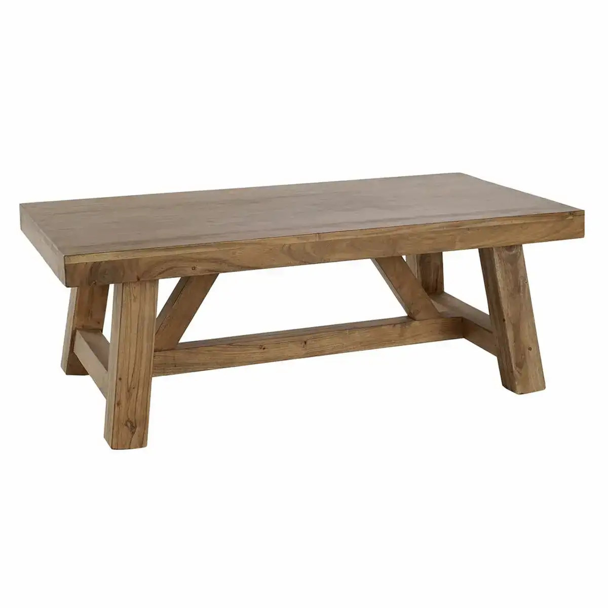 Table d appoint dkd home decor 110 x 60 x 40 cm marron acacia_1945. Plongez dans l'Univers de DIAYTAR COTE D'IVOIRE - Où la Qualité et la Diversité se rencontrent. Parcourez nos rayons virtuels pour trouver des produits répondant à tous les besoins, du confort de votre foyer.