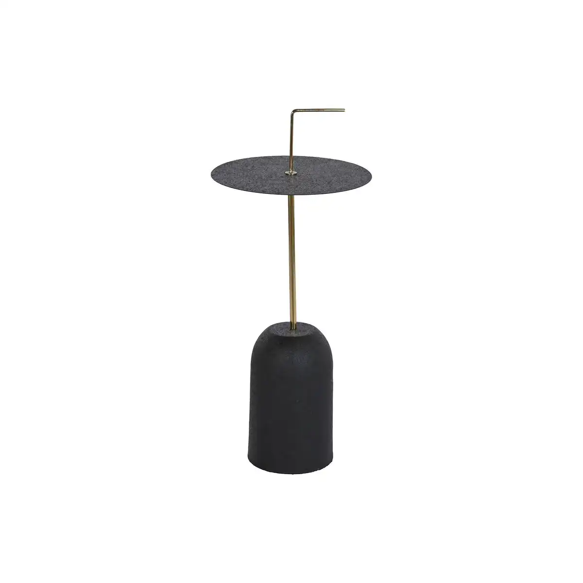 Table d appoint dkd home decor 30 x 30 x 68 cm noir dore fer_8137. DIAYTAR COTE D'IVOIRE - Votre Marché Virtuel au Côte d'Ivoire. Parcourez notre boutique en ligne pour trouver des trésors cachés, des articles indispensables du quotidien aux joyaux artistiques.