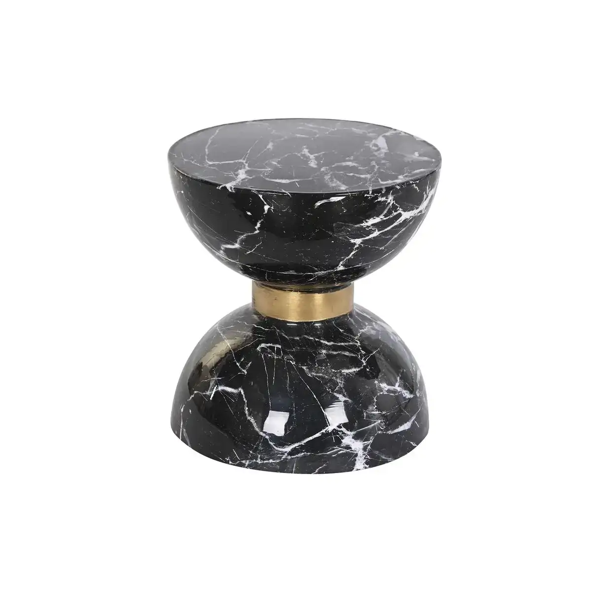 Table d appoint dkd home decor 33 x 33 x 35 cm noir fer_3712. DIAYTAR COTE D'IVOIRE - L'Odyssée du Shopping à Votre Portée. Parcourez notre boutique en ligne et partez à la découverte d'articles qui rendront chaque jour spécial.