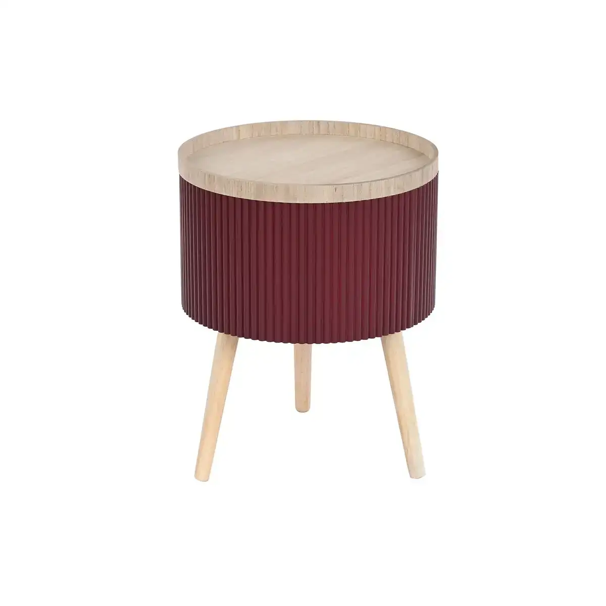 Table d appoint dkd home decor 38 5 x 38 5 x 49 cm marron bordeaux bois mdf_9154. DIAYTAR COTE D'IVOIRE - L'Art de Vivre en Couleurs et en Styles. Parcourez notre sélection et trouvez des articles qui reflètent votre personnalité et votre goût pour la vie.