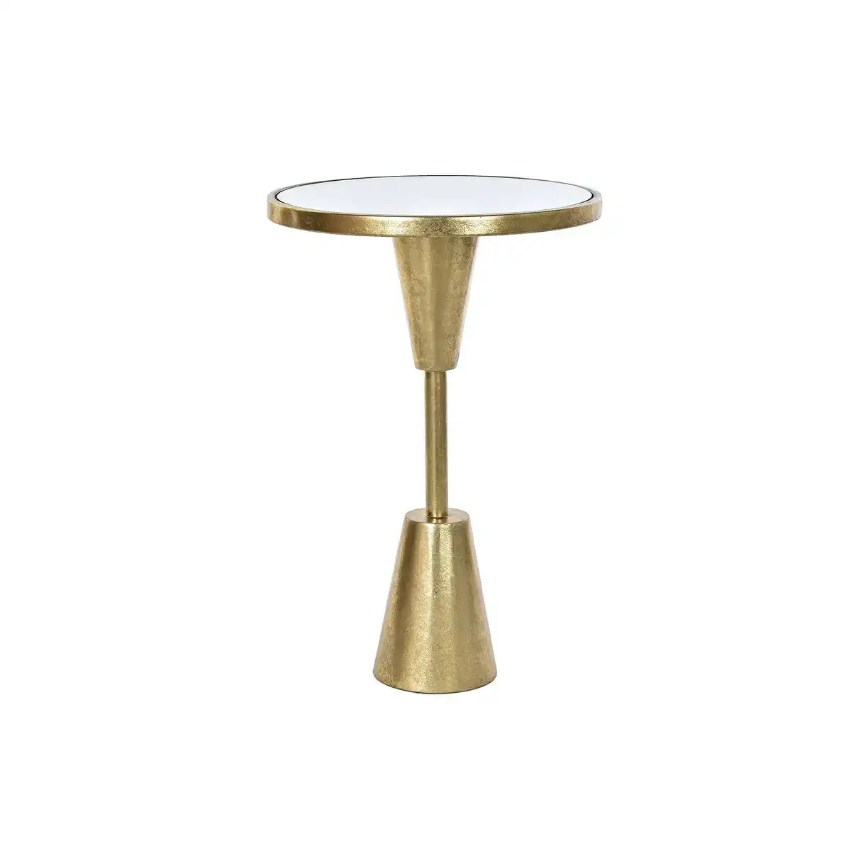 Table d appoint dkd home decor 40 5 x 40 5 x 60 cm miroir dore metal_9706. DIAYTAR COTE D'IVOIRE - Votre Boutique en Ligne, Votre Choix Illimité. Parcourez nos rayons et découvrez des produits qui vous inspirent, de la mode à la maison et bien plus.
