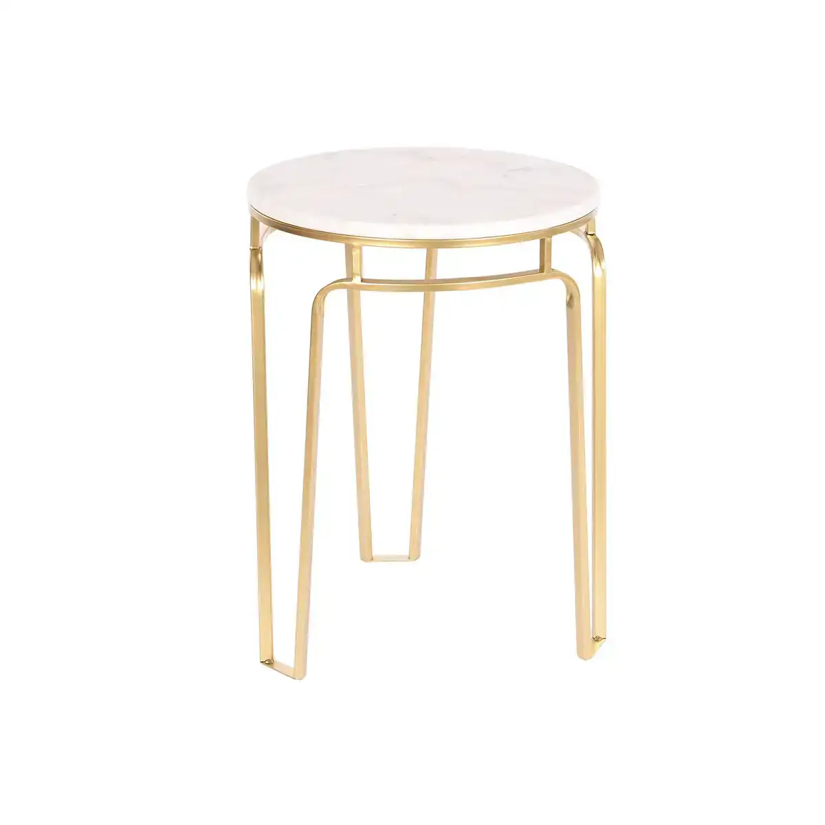 Table d appoint dkd home decor 40 x 40 x 54 5 cm dore metal blanc marbre_4099. Entrez dans l'Univers de DIAYTAR COTE D'IVOIRE - Où l'Élégance et la Variété se Rencontrent. Parcourez notre catalogue pour dénicher des articles qui ajoutent une touche d'élégance à votre vie.