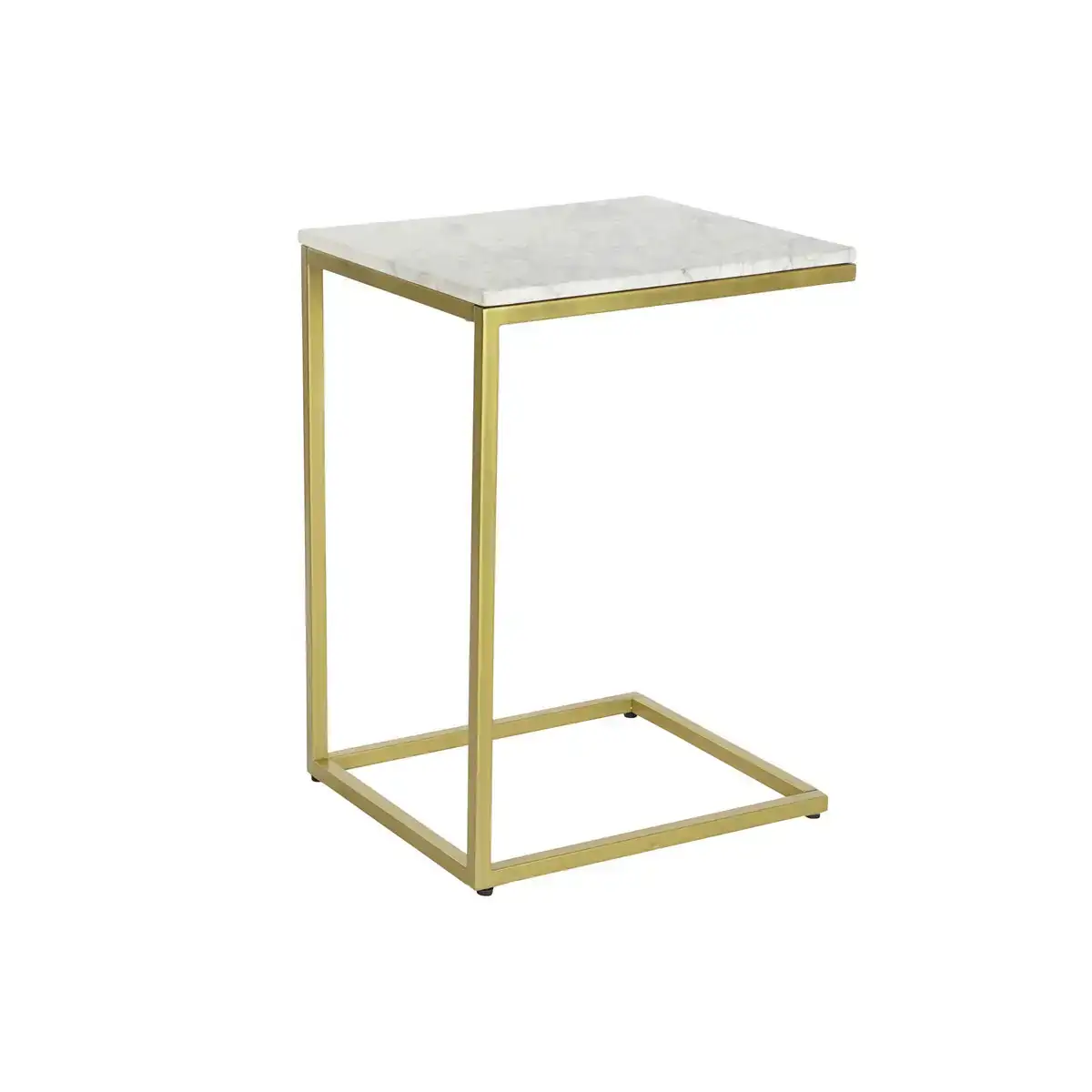Table d appoint dkd home decor 40 x 46 x 65 cm dore blanc marbre fer_9275. Bienvenue chez DIAYTAR COTE D'IVOIRE - Où le Shopping Devient une Aventure. Découvrez notre collection diversifiée et explorez des produits qui reflètent la diversité du Côte d'Ivoire.