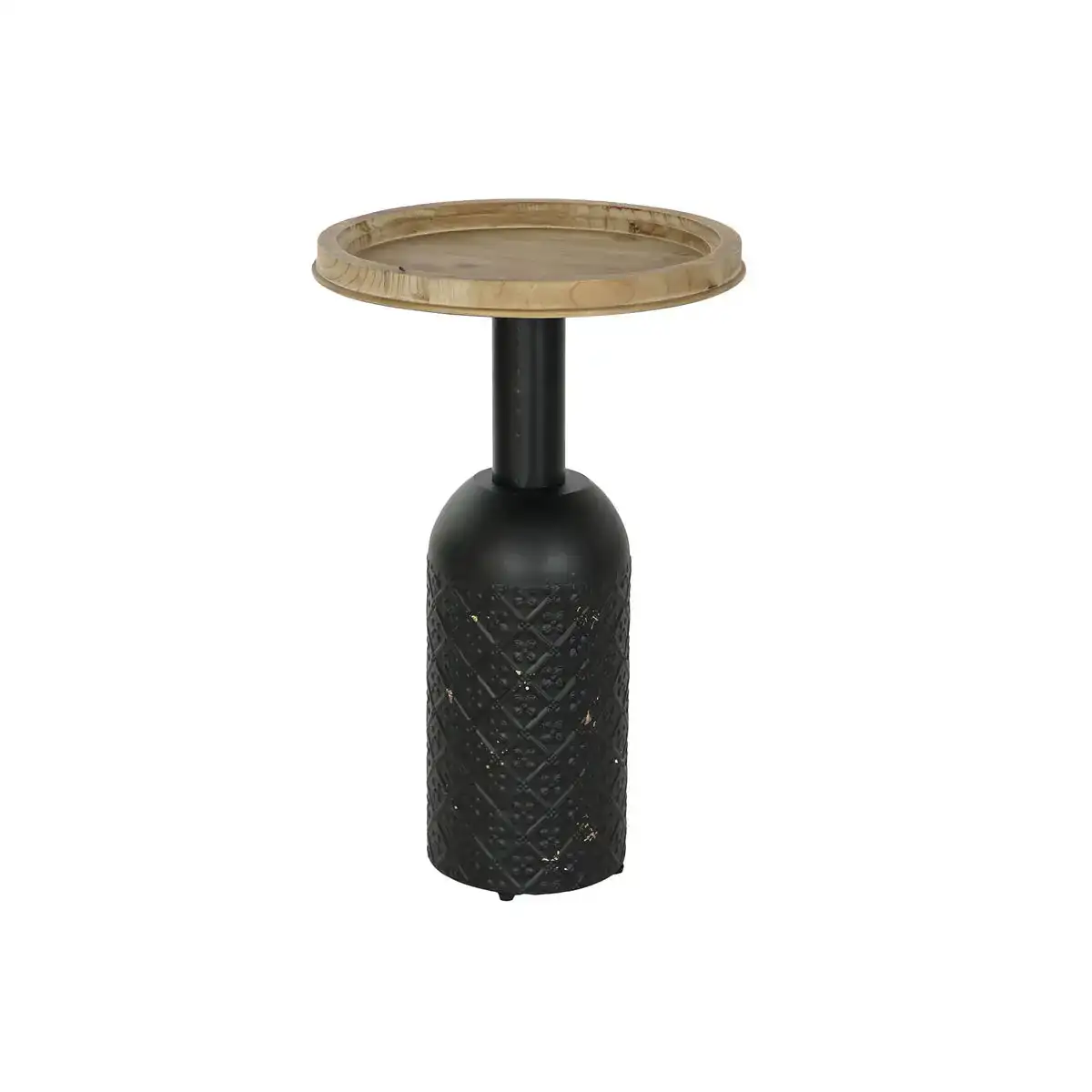 Table d appoint dkd home decor 41 5 x 41 5 x 63 5 cm sapin metal_5257. DIAYTAR COTE D'IVOIRE - Où Choisir Devient une Expression de Soi. Découvrez notre boutique en ligne et trouvez des articles qui révèlent votre personnalité et votre style.