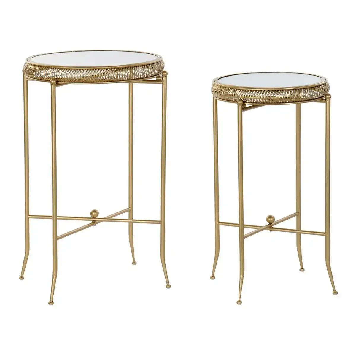 Table d appoint dkd home decor 42 x 42 x 65 5 cm dore metal bois mdf_8917. DIAYTAR COTE D'IVOIRE - L'Artisanat à Portée de Clic. Découvrez notre boutique en ligne pour trouver des produits uniques qui célèbrent la créativité et l'artisanat sénégalais.
