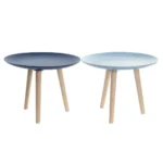 Table d appoint dkd home decor 44 x 44 x 35 cm bleu marron bleu ciel pin bois mdf 2 unites _5353. DIAYTAR COTE D'IVOIRE - Votre Passage vers le Raffinement. Plongez dans notre univers de produits exquis et choisissez des articles qui ajoutent une touche de sophistication à votre vie.