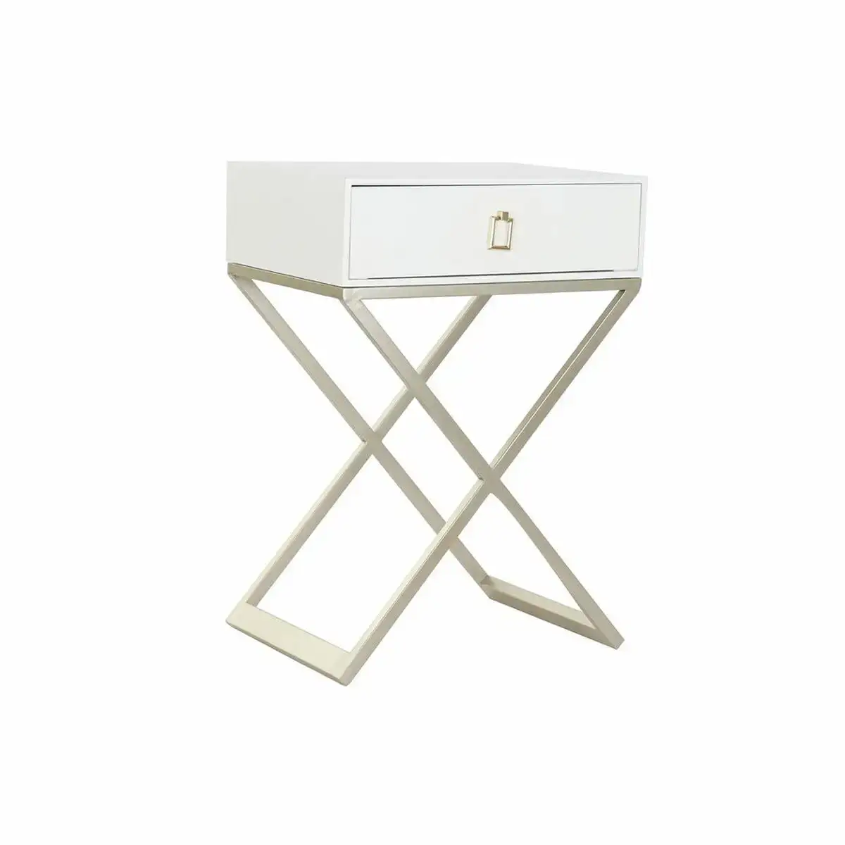Table d appoint dkd home decor 48 x 35 x 68 cm champagne metal blanc bois mdf_8378. Bienvenue sur DIAYTAR COTE D'IVOIRE - Où Choisir Rime avec Qualité. Explorez notre gamme diversifiée et découvrez des articles conçus pour répondre à vos attentes élevées.