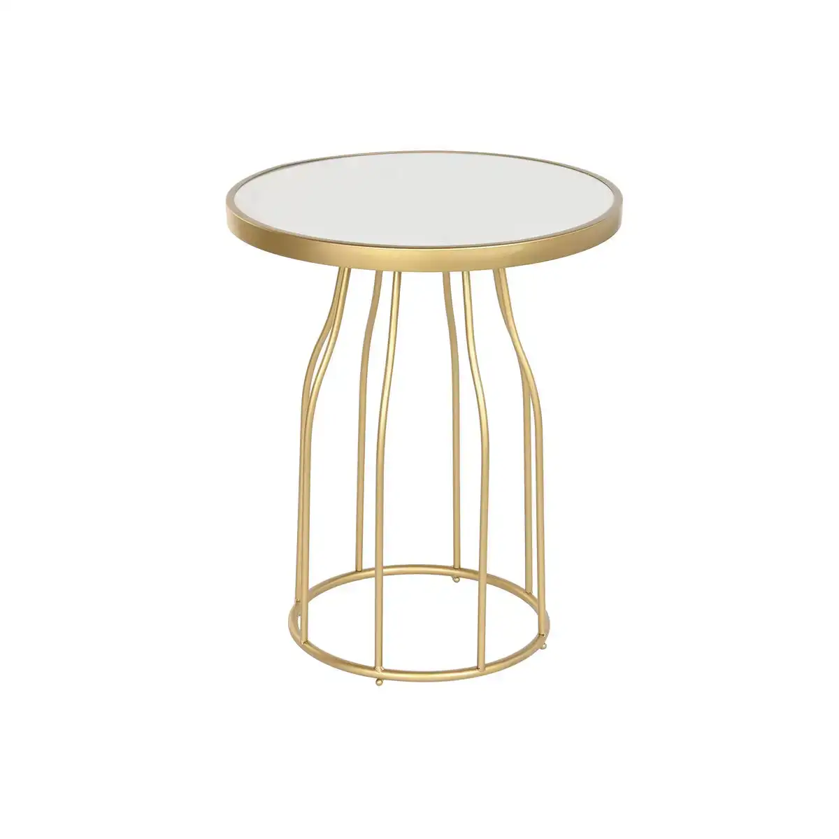Table d appoint dkd home decor 49 x 49 x 60 5 cm dore metal ardoise blanc_9231. DIAYTAR COTE D'IVOIRE - Votre Destination Shopping Éthique. Parcourez notre gamme et choisissez des articles qui respectent l'environnement et les communautés locales.