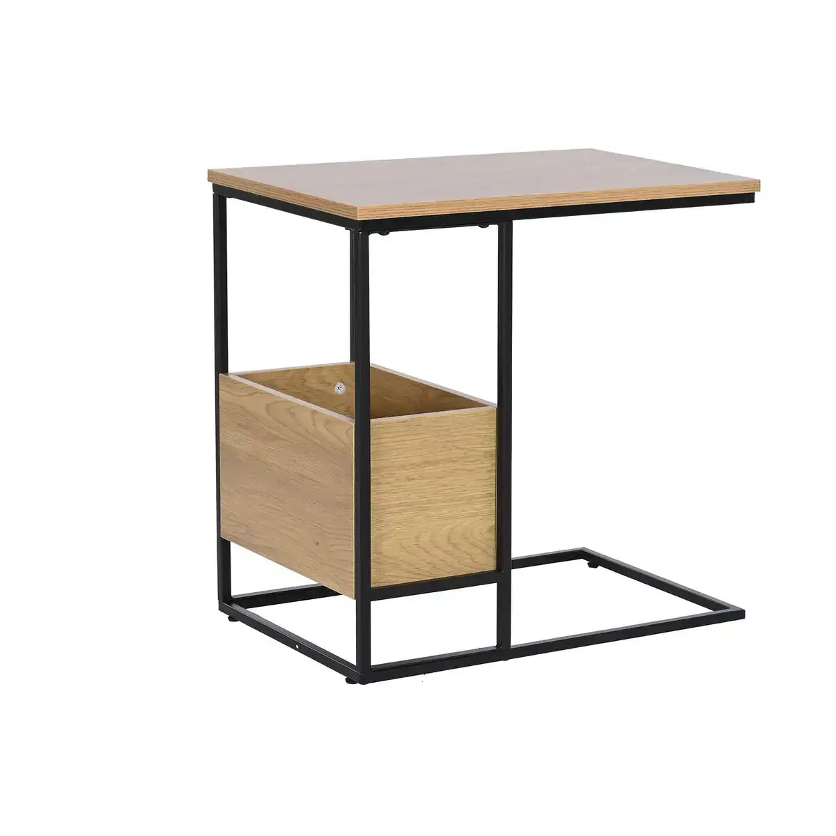 Table d appoint dkd home decor 55 x 35 x 55 cm naturel noir metal bois mdf_9082. DIAYTAR COTE D'IVOIRE - Là où le Chic Rencontre la Tradition. Naviguez à travers notre catalogue et choisissez des produits qui équilibrent l'élégance intemporelle et l'innovation moderne.