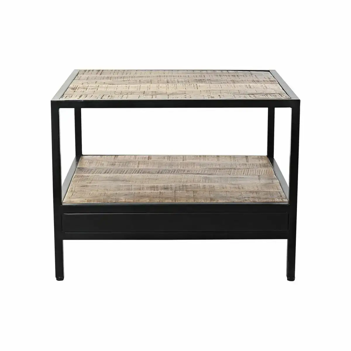 Table d appoint dkd home decor 60 x 60 x 46 cm marron noir metal bois de manguier_7253. Découvrez DIAYTAR COTE D'IVOIRE - Là où Votre Shopping Prend Vie. Plongez dans notre vaste sélection et trouvez des produits qui ajoutent une touche spéciale à votre quotidien.