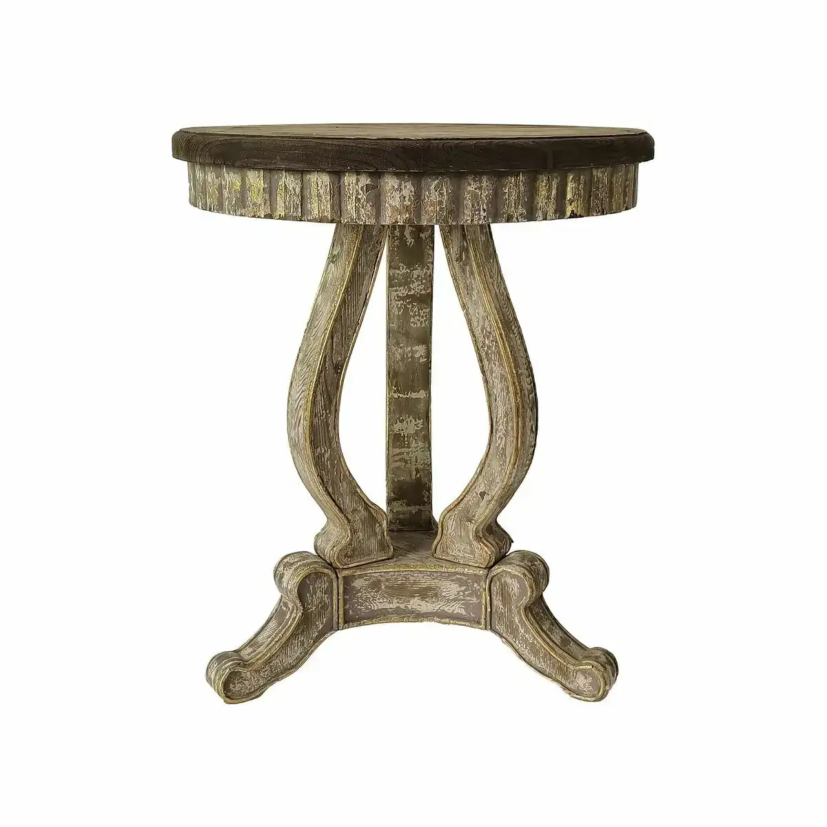 Table d appoint dkd home decor 66 x 66 x 78 5 cm sapin bois mdf_8329. Bienvenue sur DIAYTAR COTE D'IVOIRE - Où le Shopping est une Affaire Personnelle. Découvrez notre sélection et choisissez des produits qui reflètent votre unicité et votre individualité.