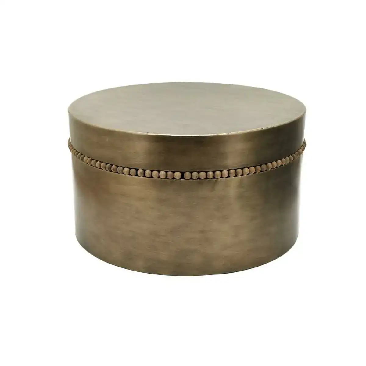 Table d appoint dkd home decor 76 x 76 x 42 cm dore metal_1916. DIAYTAR COTE D'IVOIRE - Où Choisir est un Voyage Cultuel. Explorez notre boutique en ligne et découvrez des produits qui célèbrent la richesse et la diversité culturelle du Côte d'Ivoire.