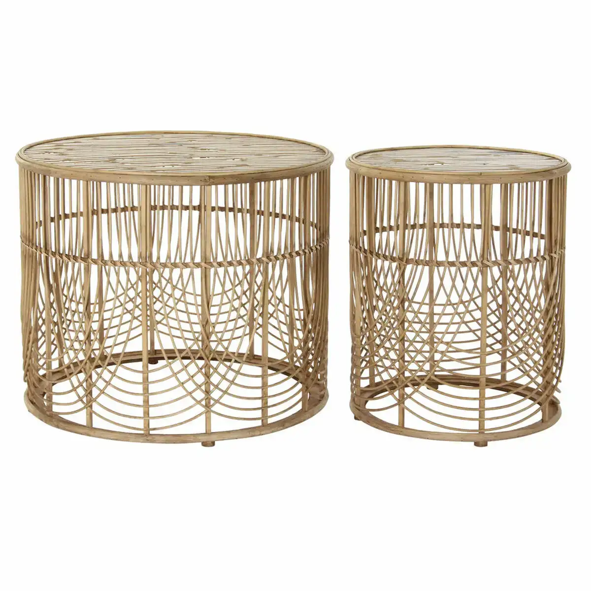 Table d appoint dkd home decor 8424001811212 63 x 63 x 52 cm naturel_3205. DIAYTAR COTE D'IVOIRE - Votre Passage vers l'Élégance Accessible. Parcourez notre boutique en ligne pour trouver des produits qui vous permettent d'allier style et économies.