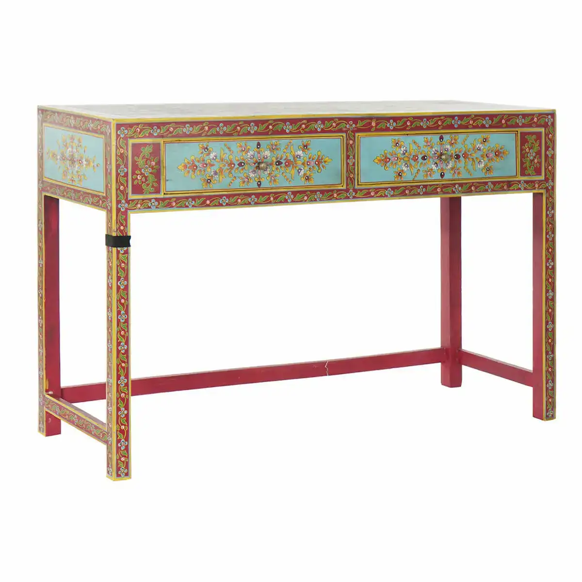 Table d appoint dkd home decor 8424001853250 117 x 40 x 76 cm miroir bois multicouleur acrylique bois de manguier_7944. Bienvenue chez DIAYTAR COTE D'IVOIRE - Votre Plateforme Shopping pour Tous. Découvrez un large éventail de produits qui célèbrent la diversité et la beauté du Côte d'Ivoire.