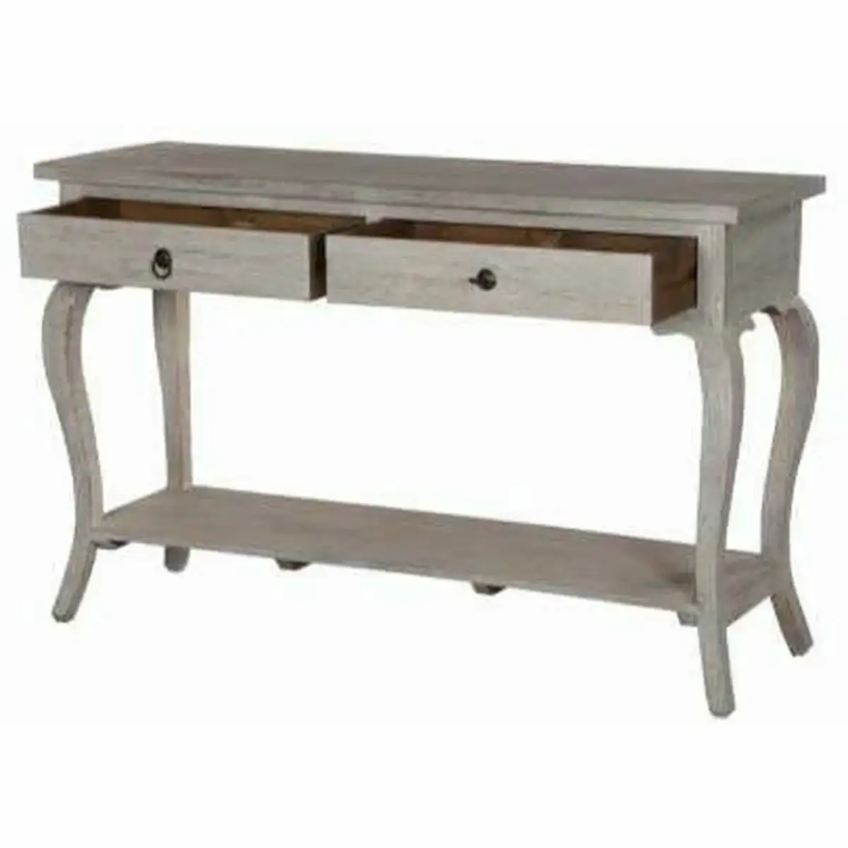 Table d appoint dkd home decor 8424001892037 115 x 38 x 76 cm bois blanc bois de manguier_6147. DIAYTAR COTE D'IVOIRE - Là où Chaque Achat a du Sens. Explorez notre gamme et choisissez des produits qui racontent une histoire, du traditionnel au contemporain.