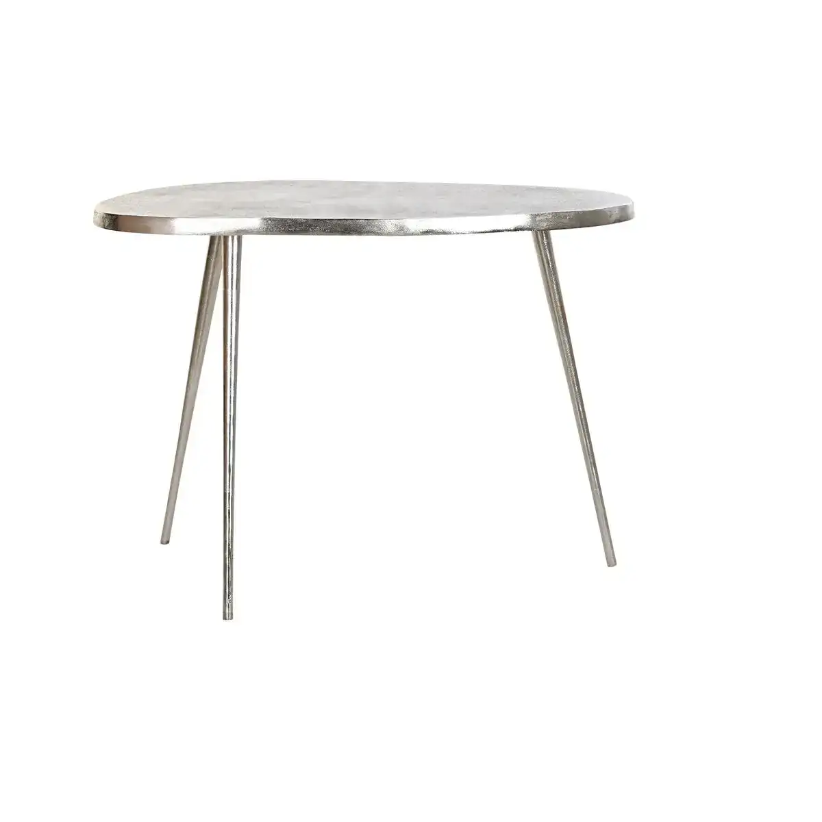 Table d appoint dkd home decor argente aluminium 72 x 36 x 52 cm _4826. DIAYTAR COTE D'IVOIRE - Où la Qualité est Notre Engagement. Explorez notre boutique en ligne pour découvrir des produits conçus pour vous apporter satisfaction et plaisir.