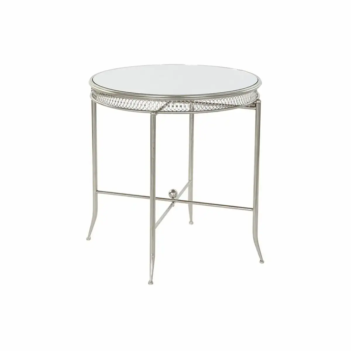 Table d appoint dkd home decor argente metal miroir 56 x 56 x 56 cm_9197. Bienvenue dans l'univers captivant de DIAYTAR COTE D'IVOIRE - Votre Plateforme de Shopping Tout-en-Un. Parcourez notre boutique en ligne pour découvrir des produits uniques, allant des articles ménagers aux élégants accessoires de mode.