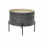 Table d appoint dkd home decor argente noir metal mdf 45 x 45 x 39 cm _4817. Bienvenue sur DIAYTAR COTE D'IVOIRE - Votre Destination Shopping à la Côte d'Ivoireaise. Explorez notre boutique en ligne et découvrez une gamme variée de produits qui capturent l'esprit du Côte d'Ivoire.