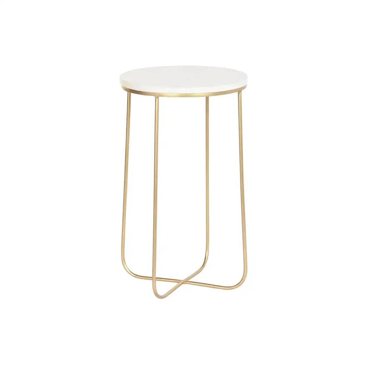 Table d appoint dkd home decor blanc dore marbre fer 31 x 31 x 55 cm_8989. Bienvenue chez DIAYTAR COTE D'IVOIRE - Là où les Désirs Prendent Vie. Explorez notre boutique en ligne et laissez-vous séduire par des articles qui font écho à vos aspirations et à votre style unique.