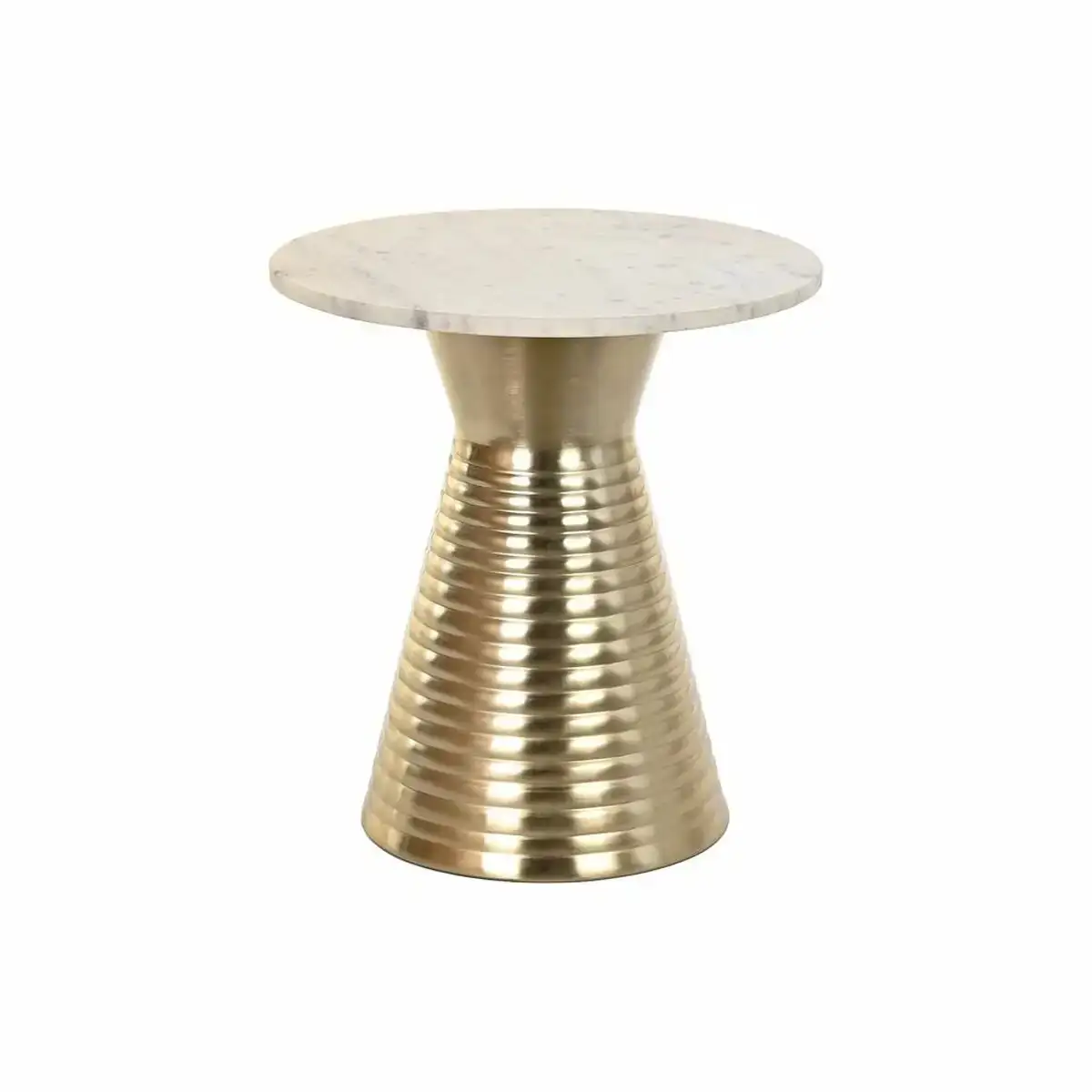 Table d appoint dkd home decor blanc dore metal marbre 47 x 47 x 50 cm_6651. DIAYTAR COTE D'IVOIRE - Là où la Beauté Rencontre la Fonctionnalité. Parcourez notre sélection pour trouver des produits qui allient esthétique et praticité, pour un quotidien sublimé.