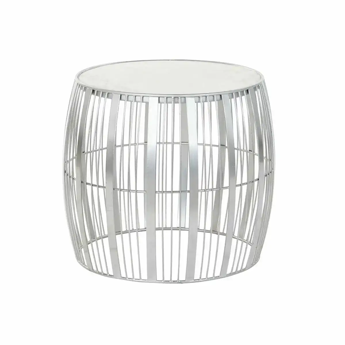 Table d appoint dkd home decor blanc marbre fer argente 46 x 46 x 41 cm _1197. DIAYTAR COTE D'IVOIRE - Votre Destinée Shopping Personnalisée. Plongez dans notre boutique en ligne et créez votre propre expérience de shopping en choisissant parmi nos produits variés.