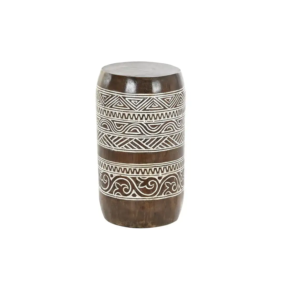 Table d appoint dkd home decor blanc naturel 28 x 28 x 50 cm 29 x 29 x 50 cm_8509. DIAYTAR COTE D'IVOIRE - Votre Marché Virtuel au Côte d'Ivoire. Parcourez notre boutique en ligne pour trouver des trésors cachés, des articles indispensables du quotidien aux joyaux artistiques.