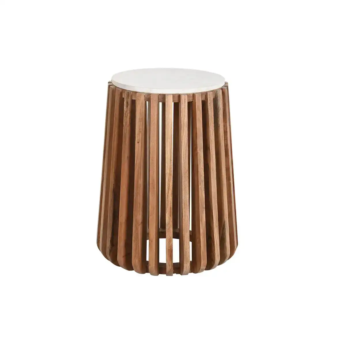Table d appoint dkd home decor blanc naturel marbre bois de manguier 47 x 47 x 58 cm_7484. Bienvenue sur DIAYTAR COTE D'IVOIRE - Votre Évasion Shopping Personnalisée. Parcourez notre collection unique et trouvez des articles qui reflètent votre style et votre individualité.