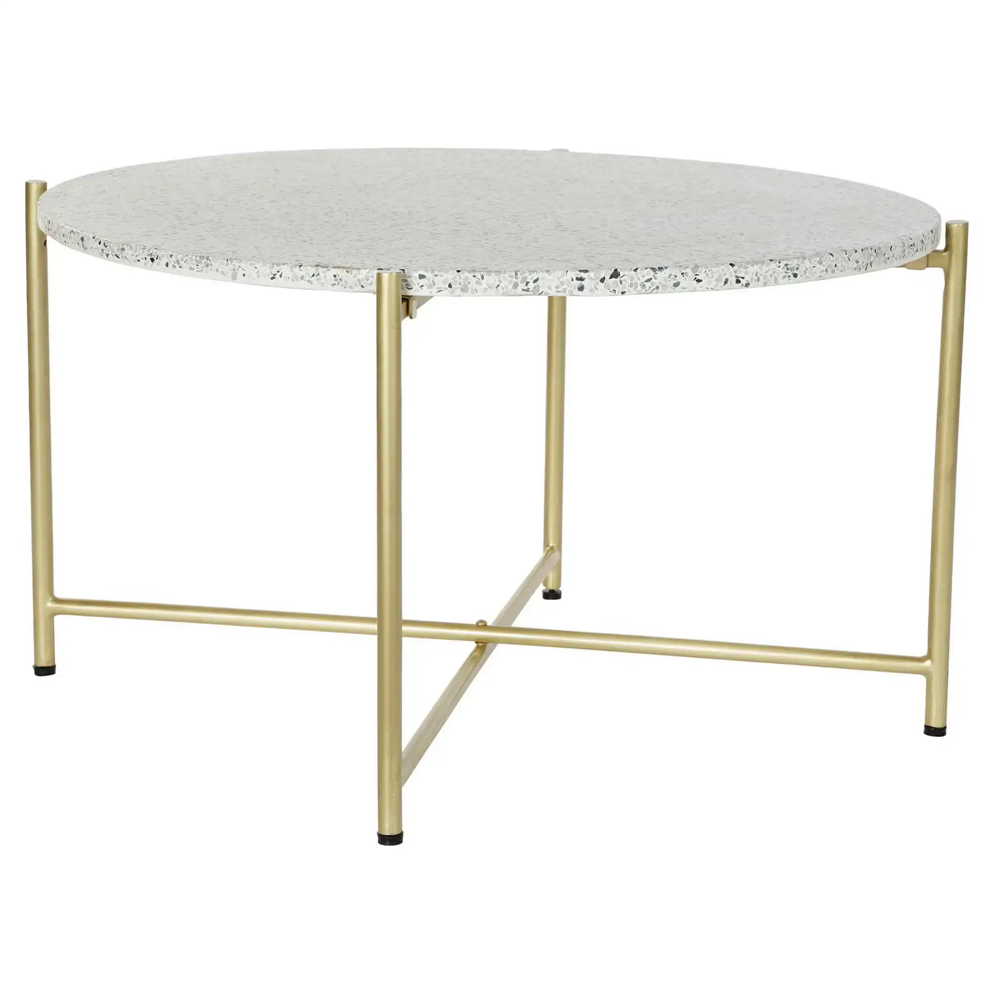 Table d appoint dkd home decor blanc pierre fer dore 81 x 81 x 44 cm _4554. DIAYTAR COTE D'IVOIRE - Là où le Chic Rencontre la Tradition. Naviguez à travers notre catalogue et choisissez des produits qui équilibrent l'élégance intemporelle et l'innovation moderne.