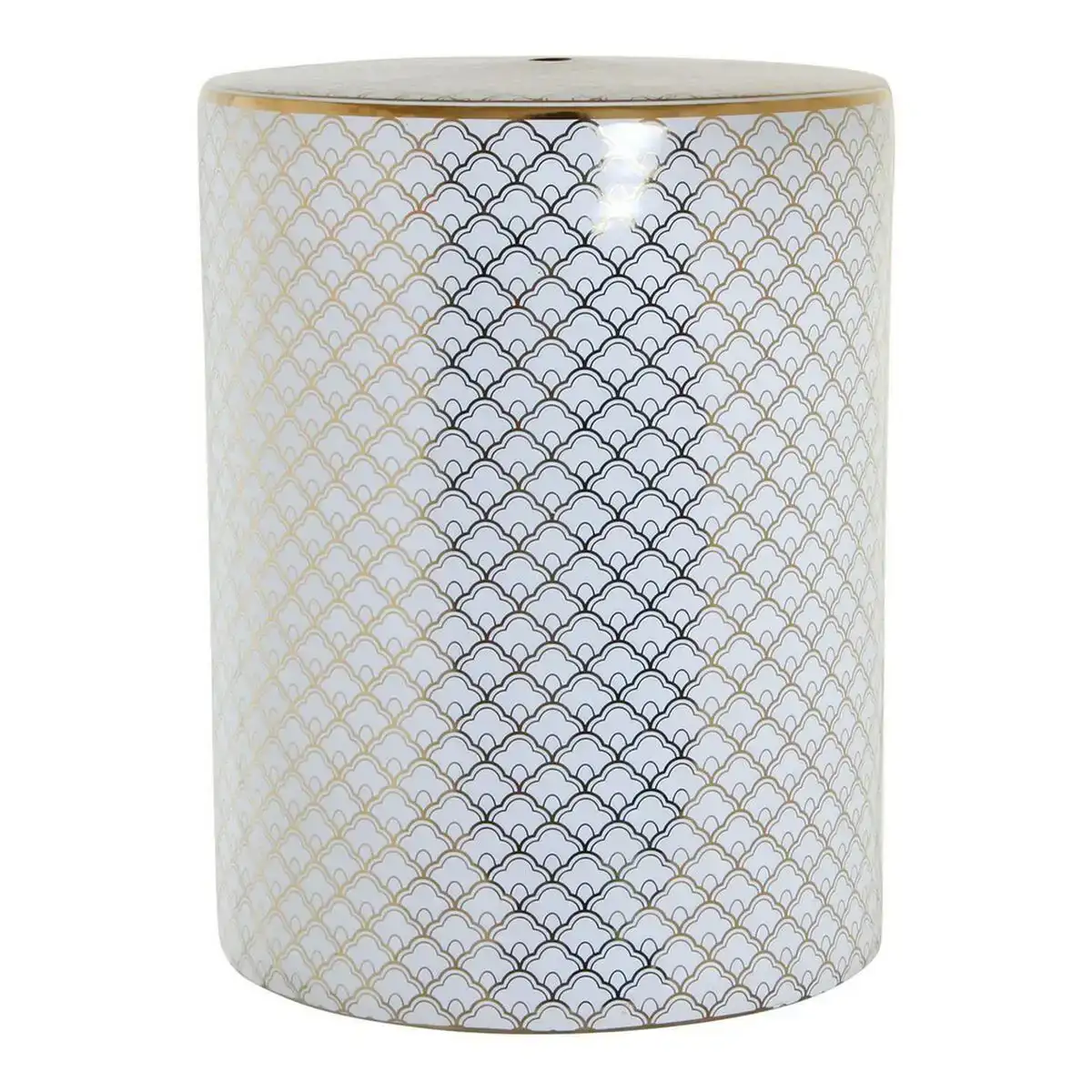 Table d appoint dkd home decor blanc porcelaine dore 33 x 33 x 42 cm _8302. DIAYTAR COTE D'IVOIRE - Où l'Élégance Rencontré l'Accessibilité. Parcourez notre catalogue et trouvez des produits qui apportent une touche de sophistication à votre vie quotidienne sans compromettre votre budget.