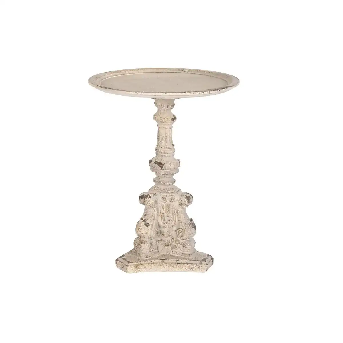 Table d appoint dkd home decor blanc sapin 56 x 56 x 72 cm 55 x 55 x 72 cm_8497. Entrez dans l'Univers de DIAYTAR COTE D'IVOIRE - Où Chaque Produit a son Histoire. Explorez notre catalogue et découvrez des trésors qui racontent la riche culture du Côte d'Ivoire.
