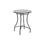 Table d appoint dkd home decor bleu metal pierre 60 x 60 x 72 cm _3040. DIAYTAR COTE D'IVOIRE - Votre Passage vers le Chic et l'Élégance. Naviguez à travers notre boutique en ligne pour trouver des produits qui ajoutent une touche sophistiquée à votre style.