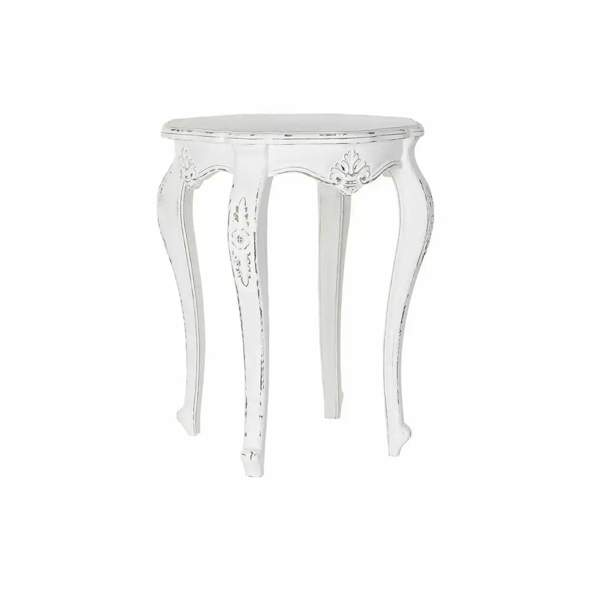 Table d appoint dkd home decor bois blanc bois de manguier 61 x 61 x 76 cm _2466. DIAYTAR COTE D'IVOIRE - Là où Chaque Achat a du Sens. Explorez notre gamme et choisissez des produits qui racontent une histoire, du traditionnel au contemporain.