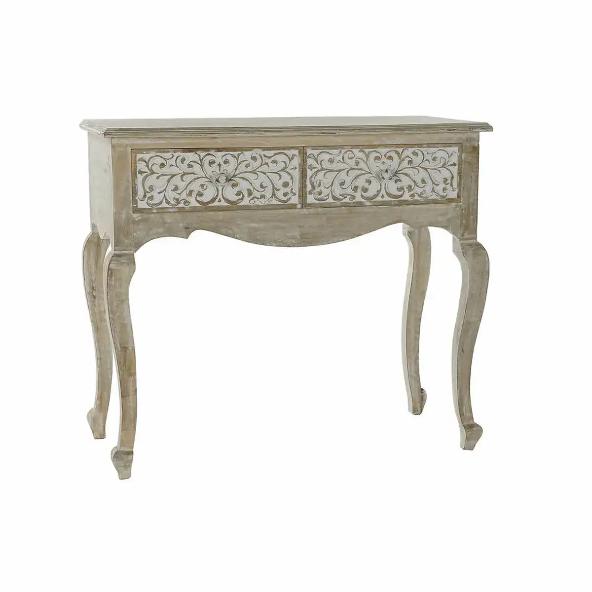 Table d appoint dkd home decor bois de manguier 92 x 42 x 81 cm _6149. DIAYTAR COTE D'IVOIRE - Votre Source d'Inspiration Shopping. Parcourez nos rayons et trouvez des articles qui vous inspirent, que ce soit pour votre style, votre maison ou votre vie quotidienne.