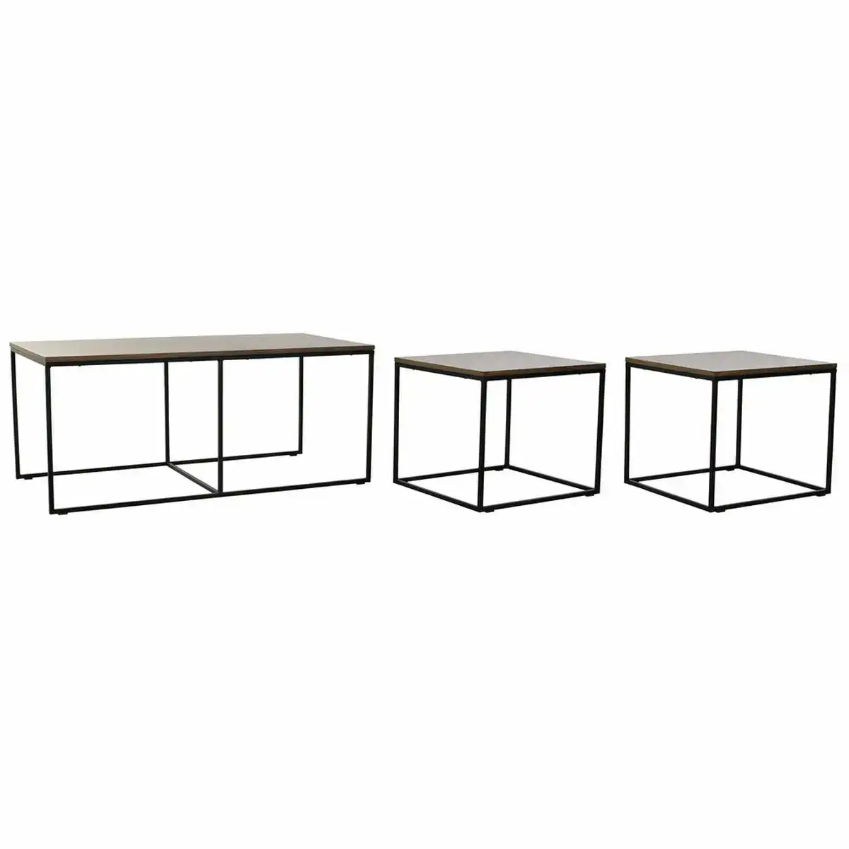 Table d appoint dkd home decor bois metal 3 pcs 122 5 x 61 x 53 cm 56 x 51 x 48 cm _7650. Plongez dans l'Univers de DIAYTAR COTE D'IVOIRE - Où la Qualité et la Diversité se rencontrent. Parcourez nos rayons virtuels pour trouver des produits répondant à tous les besoins, du confort de votre foyer.