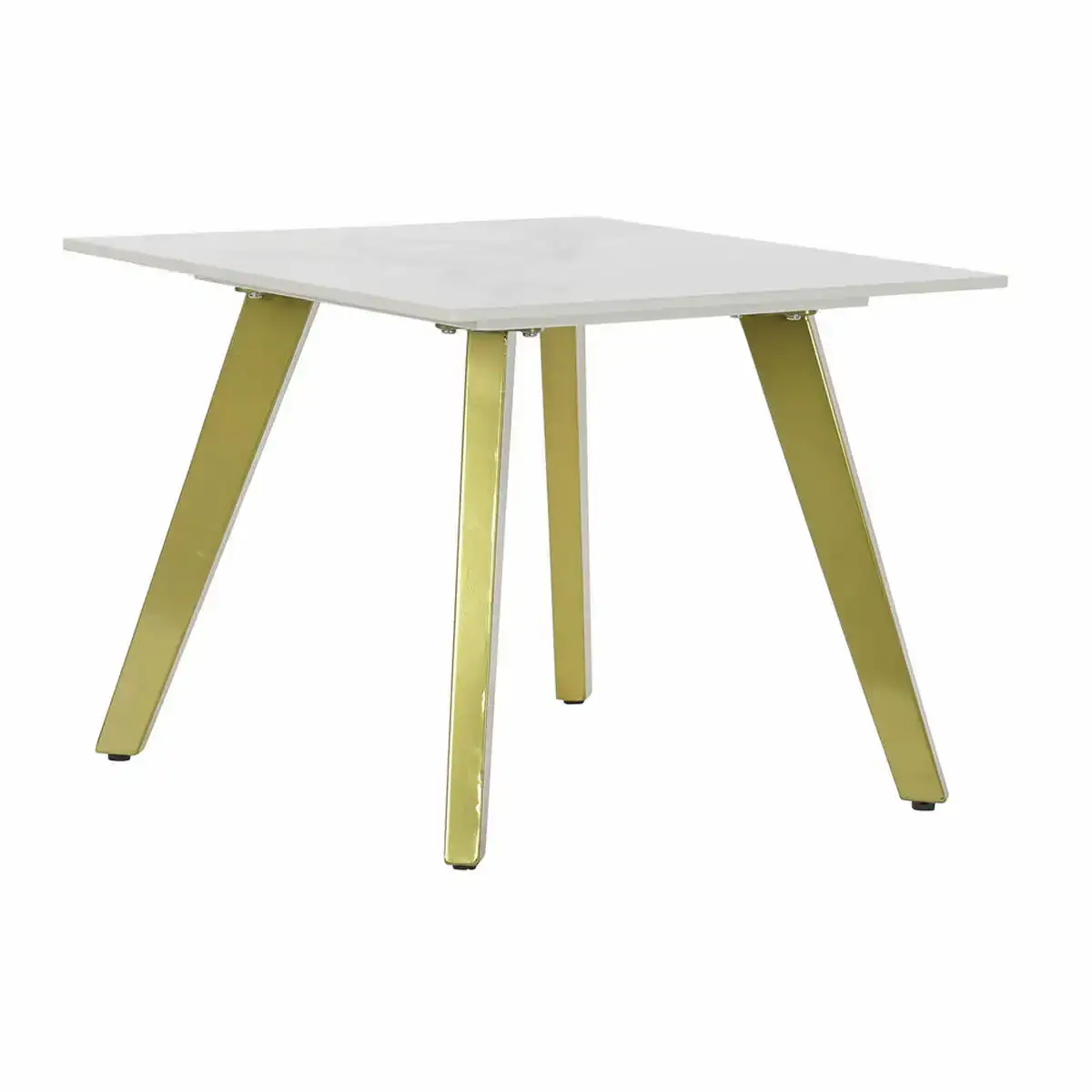 Table d appoint dkd home decor ceramique dore metal blanc moderne 60 x 60 x 48 cm _9072. Entrez dans l'Univers de DIAYTAR COTE D'IVOIRE - Où Chaque Produit a une Signification. Explorez notre gamme diversifiée et découvrez des articles qui résonnent avec votre vie.