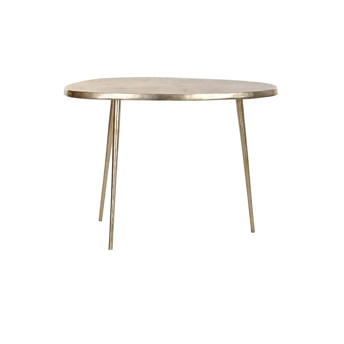 Table d appoint dkd home decor dore aluminium 72 x 36 x 52 cm _2531. Entrez dans l'Univers de DIAYTAR COTE D'IVOIRE - Où le Choix Rencontre l'Authenticité. Explorez nos rayons virtuels et trouvez des produits qui incarnent la richesse de notre culture.