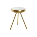 Table d appoint dkd home decor dore aluminium blanc laque 43 x 43 x 61 cm _6248. DIAYTAR COTE D'IVOIRE - Votre Boutique en Ligne, Votre Choix Illimité. Parcourez nos rayons et découvrez des produits qui vous inspirent, de la mode à la maison et bien plus.