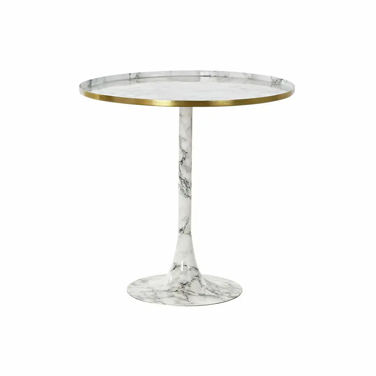 Table d appoint dkd home decor dore aluminium blanc marbre 51 x 51 x 51 cm _8253. Bienvenue sur DIAYTAR COTE D'IVOIRE - Où le Shopping est une Affaire Personnelle. Découvrez notre sélection et choisissez des produits qui reflètent votre unicité et votre individualité.