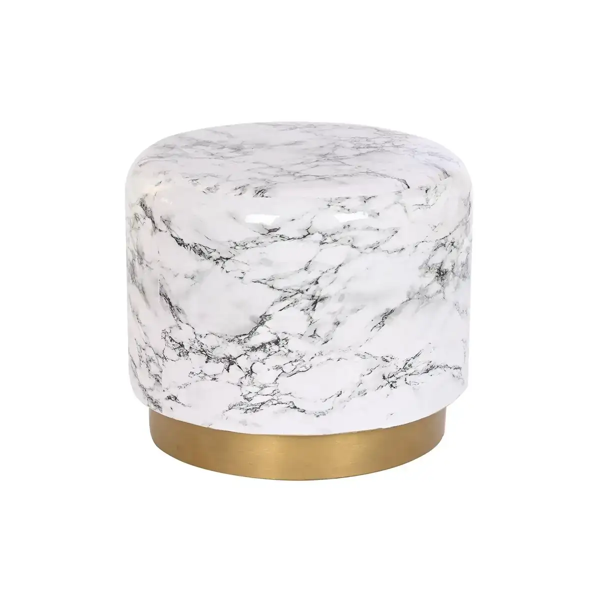 Table d appoint dkd home decor dore blanc fer 50 x 50 x 45 cm _1774. Entrez dans l'Univers de DIAYTAR COTE D'IVOIRE - Où la Tradition S'unit à la Modernité. Explorez notre sélection pour trouver des produits qui allient héritage et innovation.