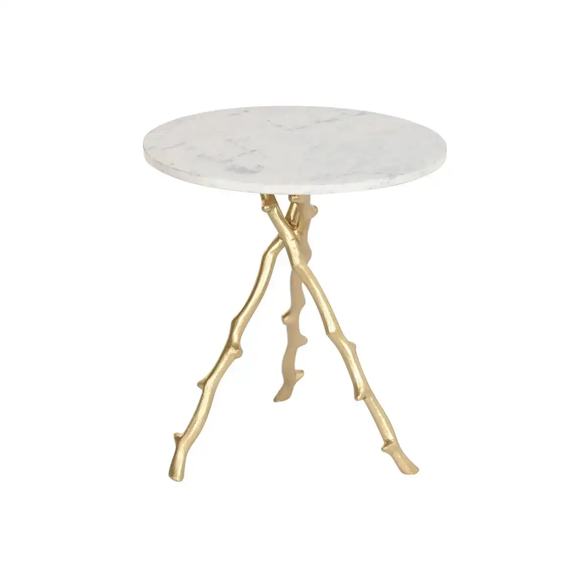 Table d appoint dkd home decor dore blanc marbre fer 45 x 45 x 50 cm_7152. Entrez dans l'Univers de DIAYTAR COTE D'IVOIRE - Où Choisir est un Plaisir. Explorez notre catalogue diversifié et trouvez des articles qui reflètent vos goûts et votre personnalité.