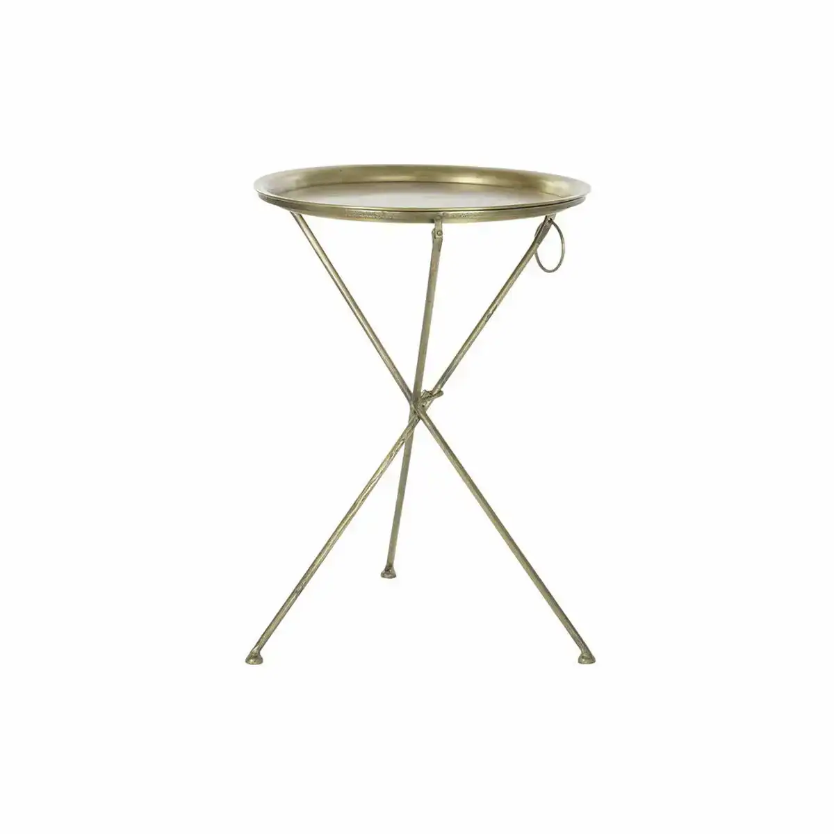 Table d appoint dkd home decor dore laiton 47 5 x 47 5 x 64 5 cm _5129. Entrez dans le Monde de DIAYTAR COTE D'IVOIRE - Où Chaque Article Raconte une Histoire Unique. Explorez notre boutique en ligne pour dénicher des trésors qui incarnent l'âme du Côte d'Ivoire.